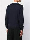 King Merino Wool Knit Top Dark Navy - A.P.C. - BALAAN 4