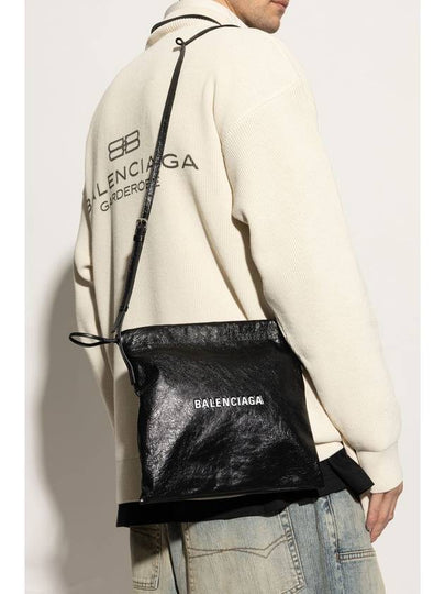 Balenciaga Shoulder Bag Dust, Men's, Black - BALENCIAGA - BALAAN 2