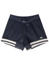 MESHA Mesh Short Pants Navy AMPA07751 6855 - J.LINDEBERG - BALAAN 1