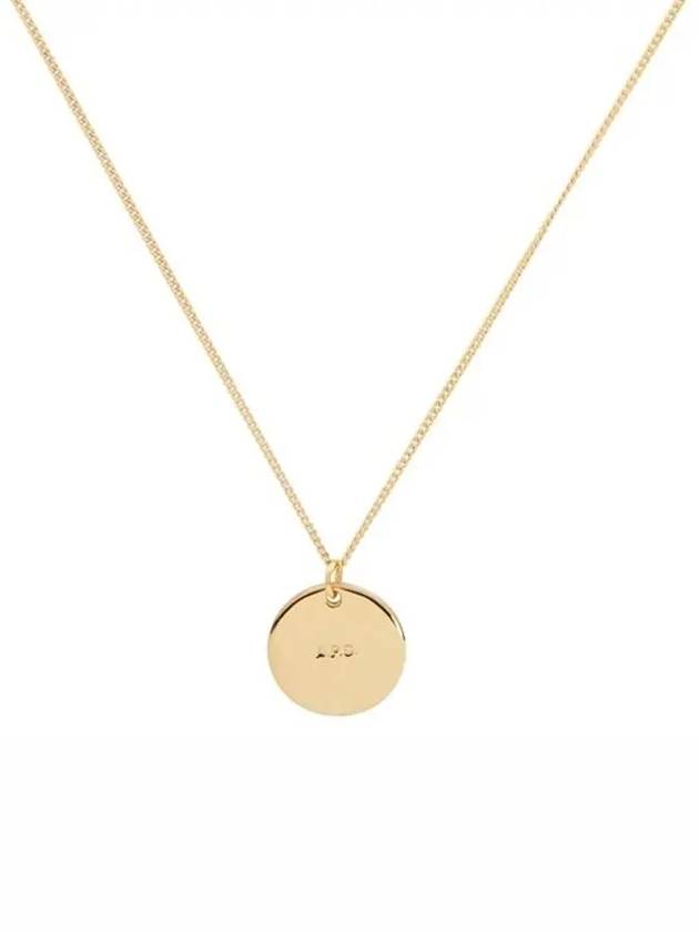 ELOI logo engraved curb chain necklace - A.P.C. - BALAAN 1