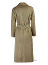 Women s Brado Virgin Wool Coat 006 - MAX MARA - BALAAN 3