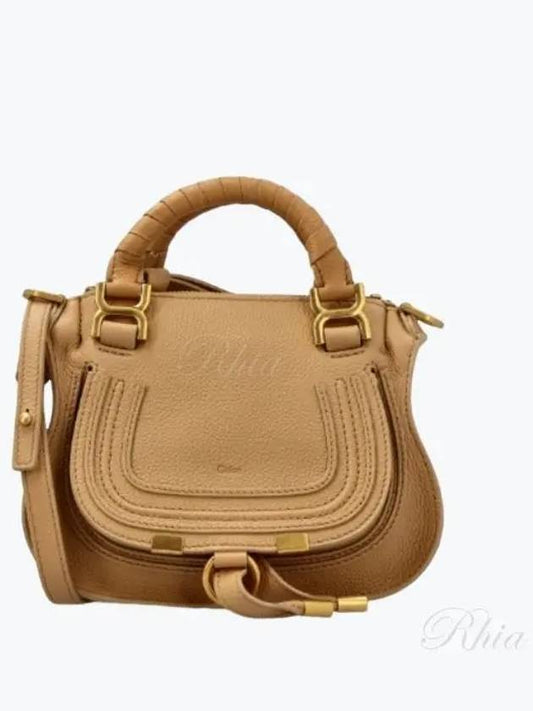 Marcie Mini Double Carry Tote Bag Brown - CHLOE - BALAAN 2