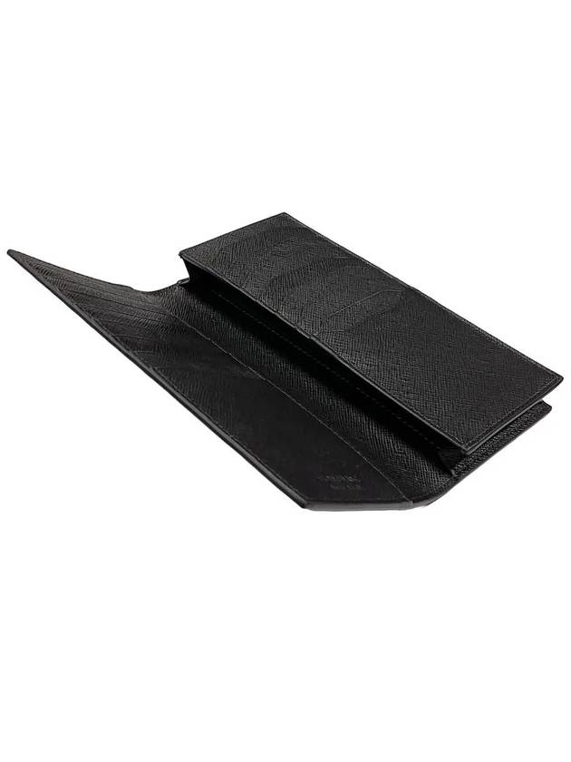 Sartorial 15cc Long Wallet Black - MONTBLANC - BALAAN 4