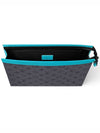 Pochette Voyage MM Pouch Bag Grey Blue - LOUIS VUITTON - BALAAN 4