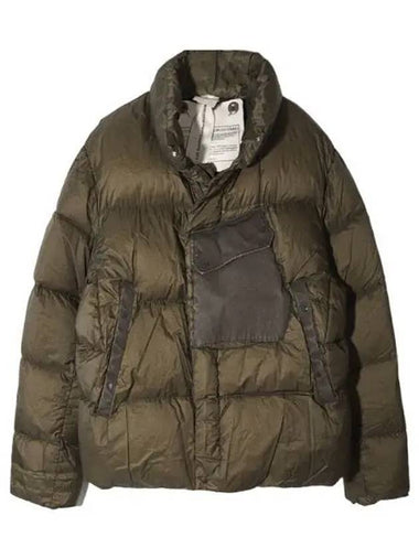 Swedish combo down jacket - TEN C - BALAAN 1