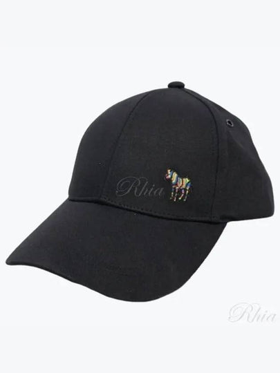 Zebra Logo Ball Cap Black - PAUL SMITH - BALAAN 2