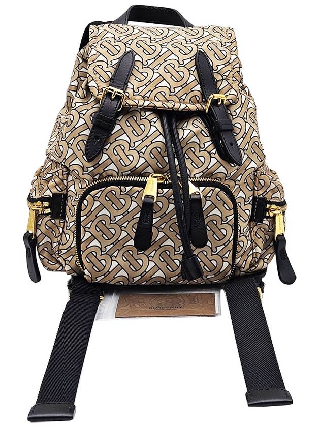 Burberry 8017168 TB Monogram Backpack - BURBERRY - BALAAN 2