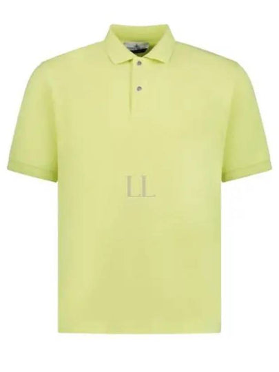 Men's Stellina Polo Shirt Green - STONE ISLAND - BALAAN 2