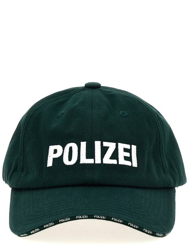 Vetements 'Polizei' Cap - VETEMENTS - BALAAN 1