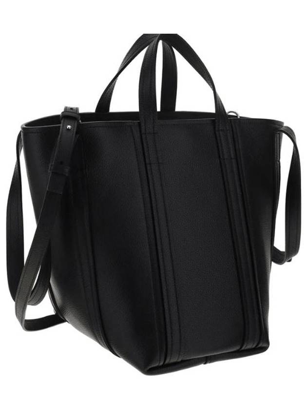 Calfskin Everyday Tote Bag Black - BALENCIAGA - BALAAN 4