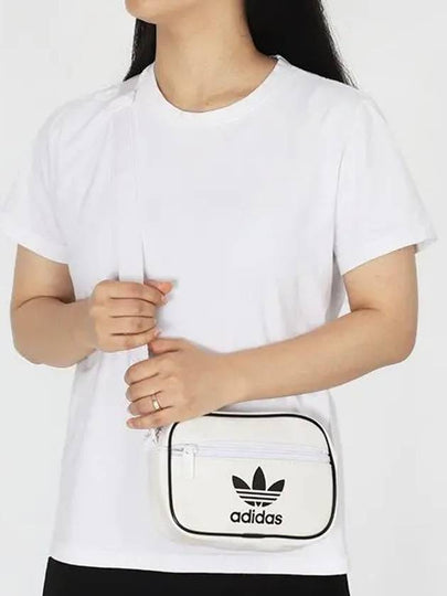 Adicolor Classic Mini Cross Bag White - ADIDAS - BALAAN 2