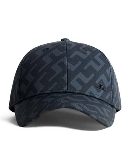 Elo Printed Ball Cap Black - J.LINDEBERG - BALAAN 2