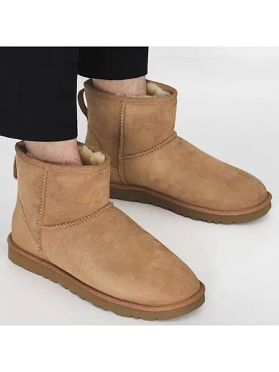 Classic Mini Winter Boots Chestnut - UGG - BALAAN 2