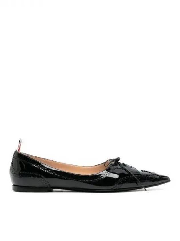 Pointed toe leather loafers - THOM BROWNE - BALAAN 1