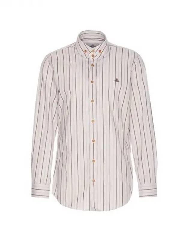 Vivienne Westwood ORB logo striped shirt 271208 - VIVIENNE WESTWOOD - BALAAN 1