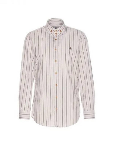 Vivienne Westwood ORB logo striped shirt 271208 - VIVIENNE WESTWOOD - BALAAN 1