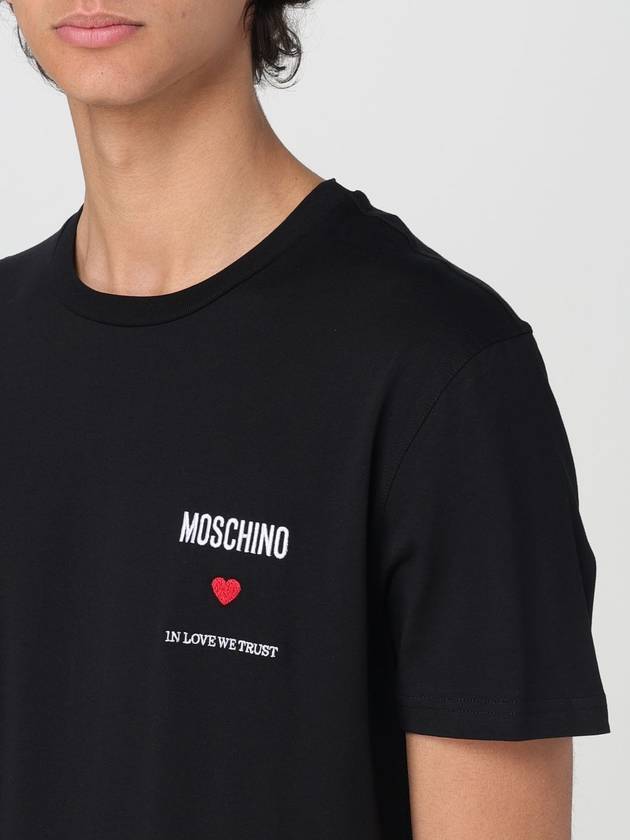 T-shirt con logo Moschino Couture - MOSCHINO - BALAAN 3