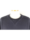 Diagonal armband sweatshirt navy 7 115 - THOM BROWNE - BALAAN 2