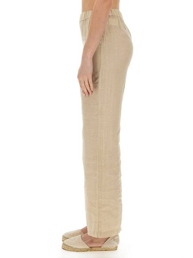 120% Lino Wide Leg Pants - 120% LINO - BALAAN 4