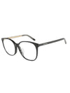 Eyewear Logo Glasses Black - DIOR - BALAAN 1