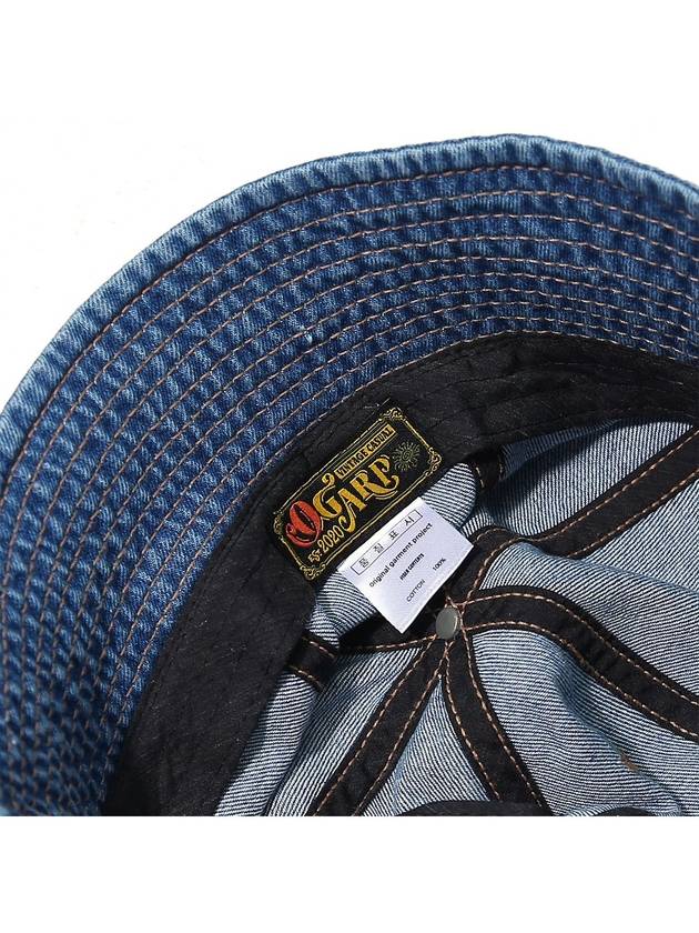 Color Stitch Bucket Hat Blue - OGARP - BALAAN 4