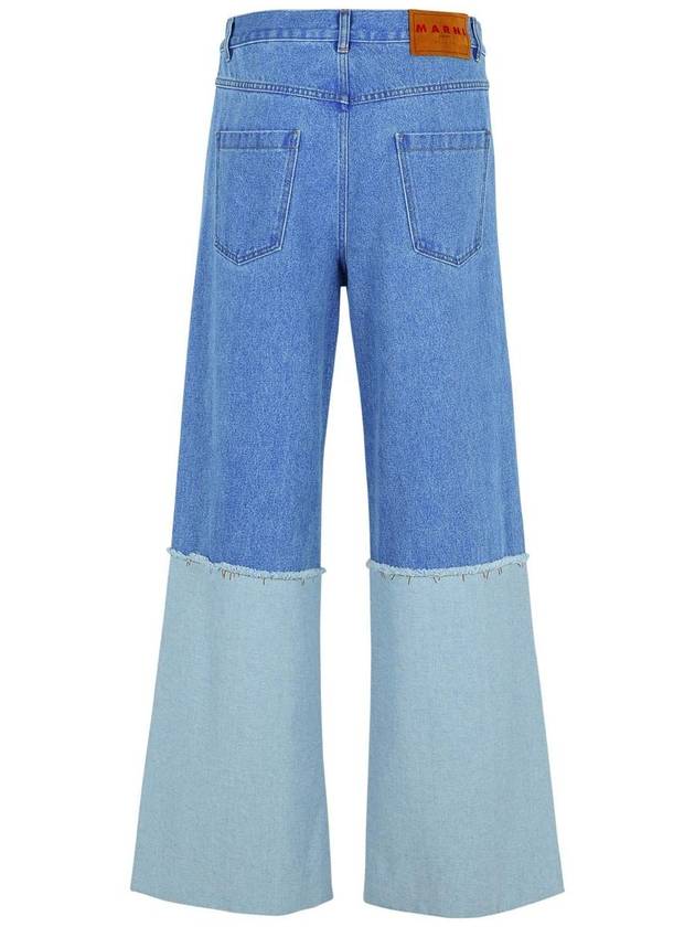 Marni Light Blue Cotton Jeans - MARNI - BALAAN 3