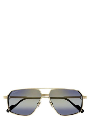 Sunglasses CT0270S 012 GOLD - CARTIER - BALAAN 1