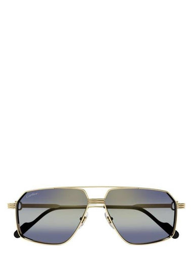 Sunglasses CT0270S 012 GOLD - CARTIER - BALAAN 1