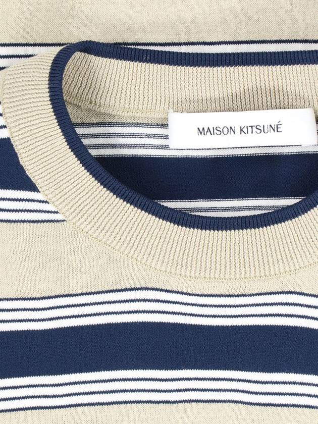 Sweater MM00805KT1106S477 MULTICOLOUR - MAISON KITSUNE - BALAAN 4