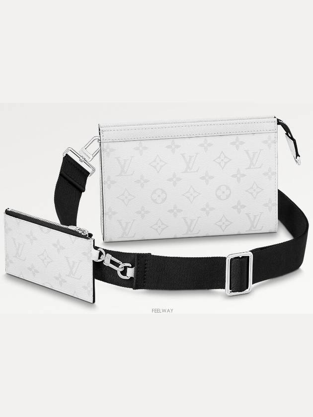 Gaston Taigarama Cross Bag White - LOUIS VUITTON - BALAAN 2