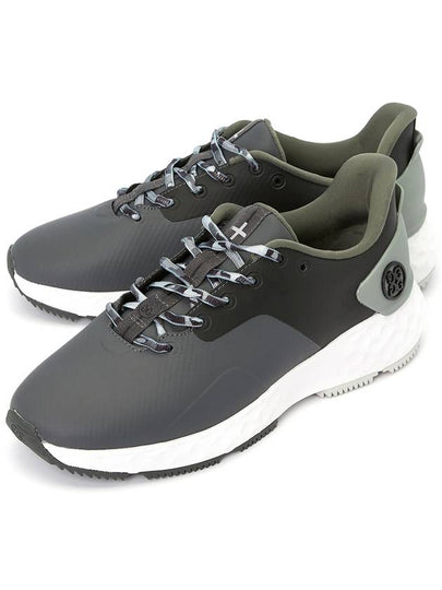 Men's Color Block MG4 Plus Spikeless Golf Shoes Monument - G/FORE - BALAAN 2