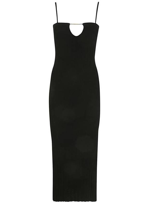 Midi Dress 241KN358 2355 990 BLACK - JACQUEMUS - BALAAN 1