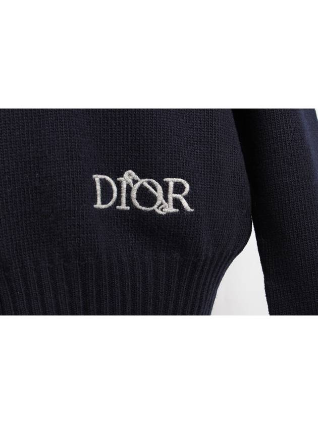 Judy Blame Clip Logo Knit M - DIOR - BALAAN 7