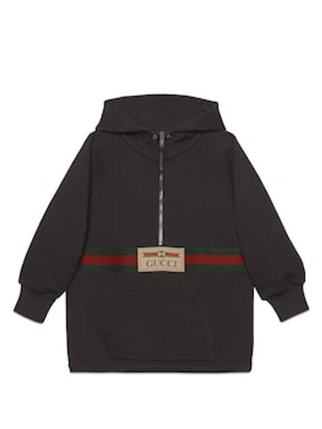 Kids Pullover 653666XJDKA 1073 Black - GUCCI - BALAAN 1