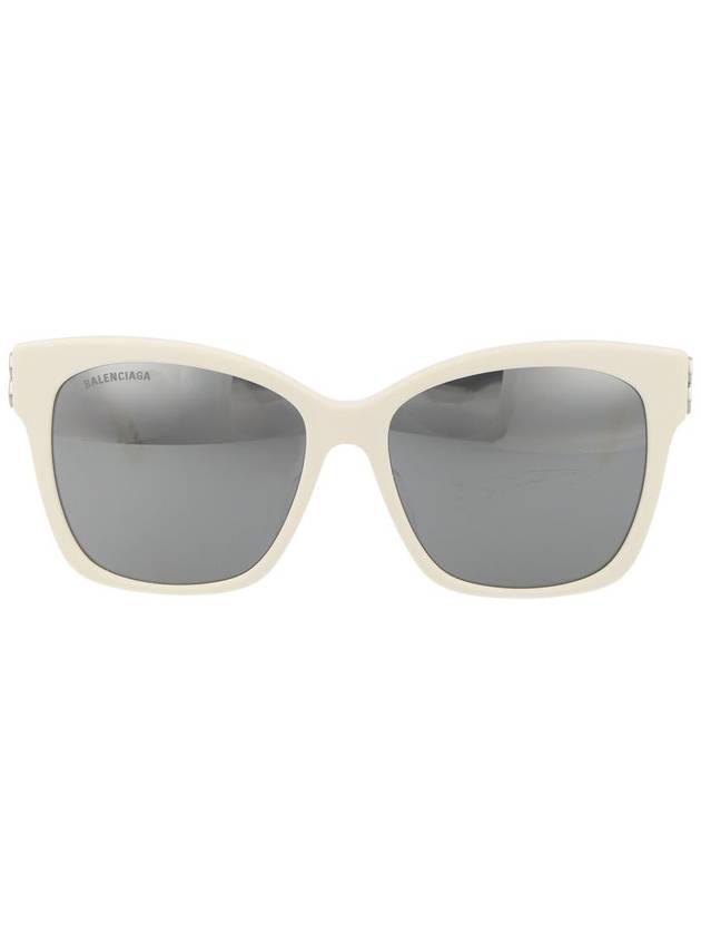 BB Temple Cat Eyes Sunglasses Ivory - BALENCIAGA - BALAAN 2