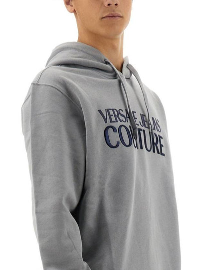 Versace Jeans Couture Sweatshirt With Logo - VERSACE - BALAAN 2