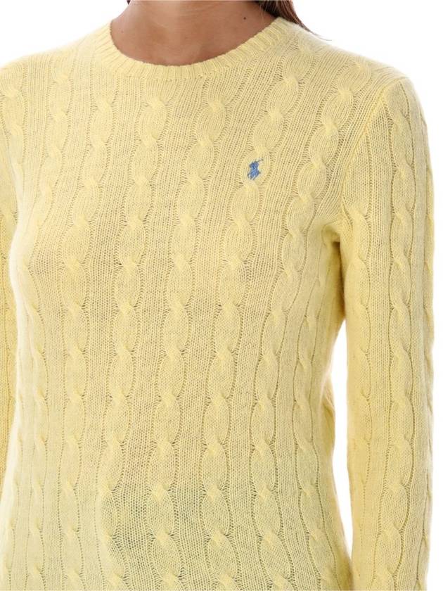 Polo Ralph Lauren Cable Knit Sweater - POLO RALPH LAUREN - BALAAN 3