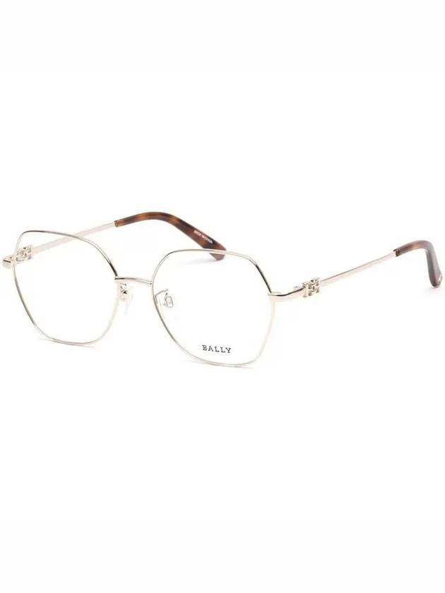 Glasses frame BY5066H 032 Men Women Daily Gold Frame Metal Frame - BALLY - BALAAN 7