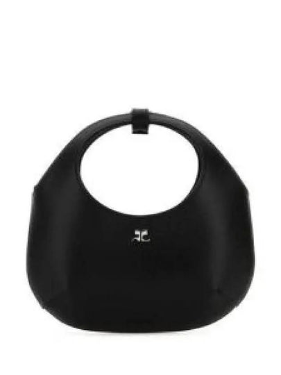 Holly leather mini tote bag 324GSA126CR0065 - COURREGES - BALAAN 2