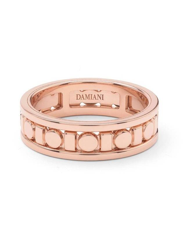 Belle Epoque Reel Ring Pink Gold - DAMIANI - BALAAN 3