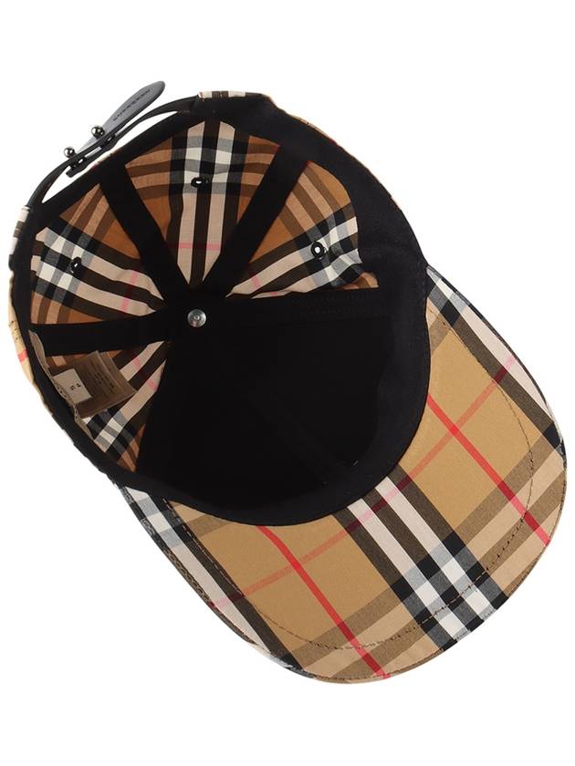 8006119 Vintage Check Ball Cap Baseball S33931 4 - BURBERRY - BALAAN 5