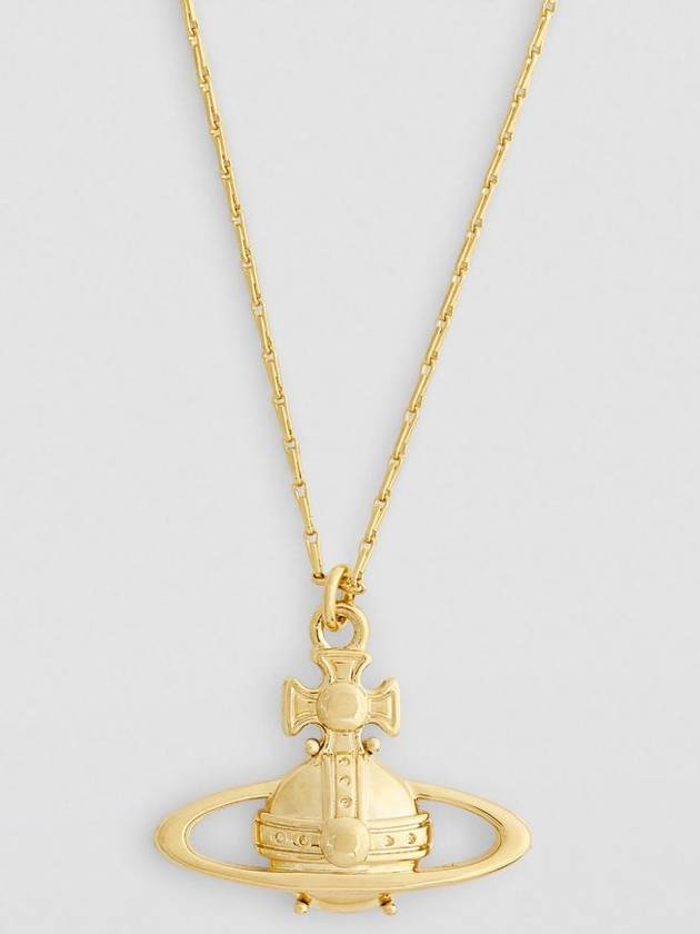 Resin Pendant Necklace Gold - VIVIENNE WESTWOOD - BALAAN 2