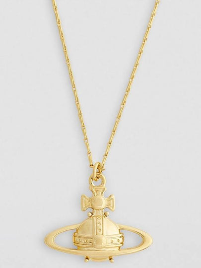 Resin Pendant Necklace Gold - VIVIENNE WESTWOOD - BALAAN 2