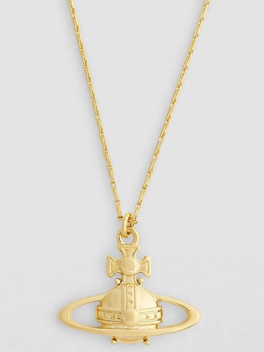 Resin Pendant Necklace Gold - VIVIENNE WESTWOOD - BALAAN 2