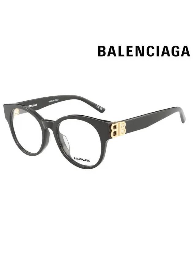 sunglasses BB0173O 001 BLACK BLACK TRANSPARE - BALENCIAGA - BALAAN 2