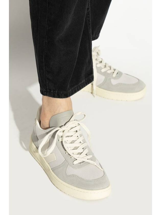 Veja Sneakers V-10 Alveomesh, Women's, Grey - VEJA - BALAAN 2