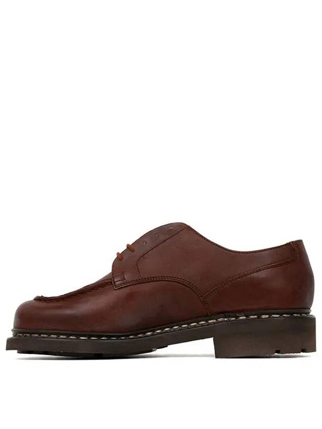 Siam Board Lace-Up Loafers Marron - PARABOOT - BALAAN 3
