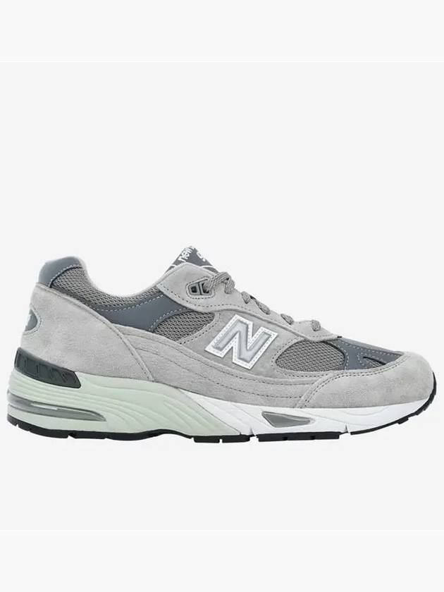 991 Low Top Sneakers Grey - NEW BALANCE - BALAAN 2