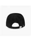 K5206HT BLACK corduroy ball cap - KANGOL - BALAAN 5