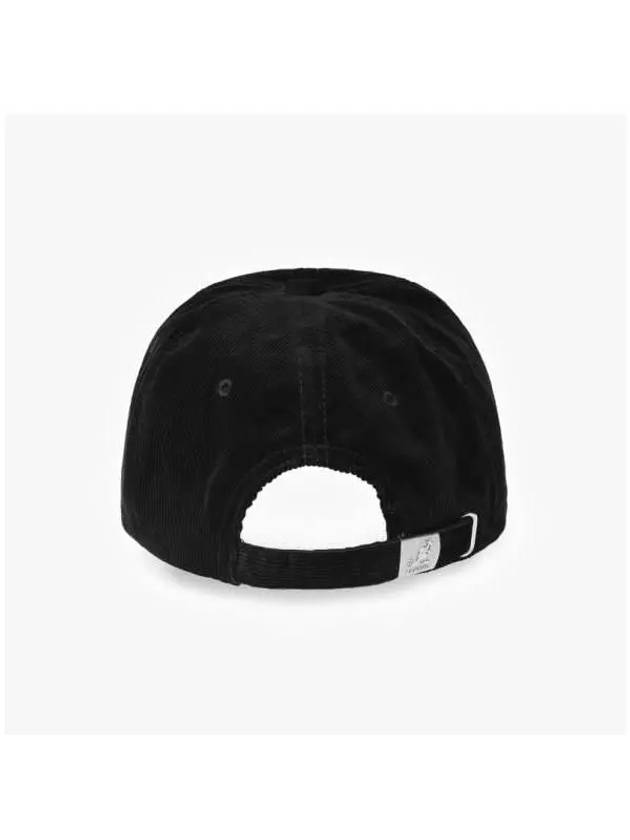 K5206HT BLACK corduroy ball cap - KANGOL - BALAAN 5